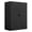 Black, variant on Leukture Outdoor Storage Shed Waterproof Resin Storage Sheds Outdoor with Floor for Garage Storage Pool Storage Garden (57Cu.ft Black)
