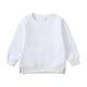 thumbnail image 1 of Sudadera sin capucha para niños y niñas, suéter de cuello redondo, jersey para niños pequeños y medianos, blusa de forro polar de color liso para niñas, 1 of 7