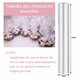 thumbnail image 3 of Rollo De Celofán De 40 cm x 50 m Decoración Regalos TransparenteRollo De Celofán De 40 cm x 50 m Decoración Regalos Transparente, 3 of 5