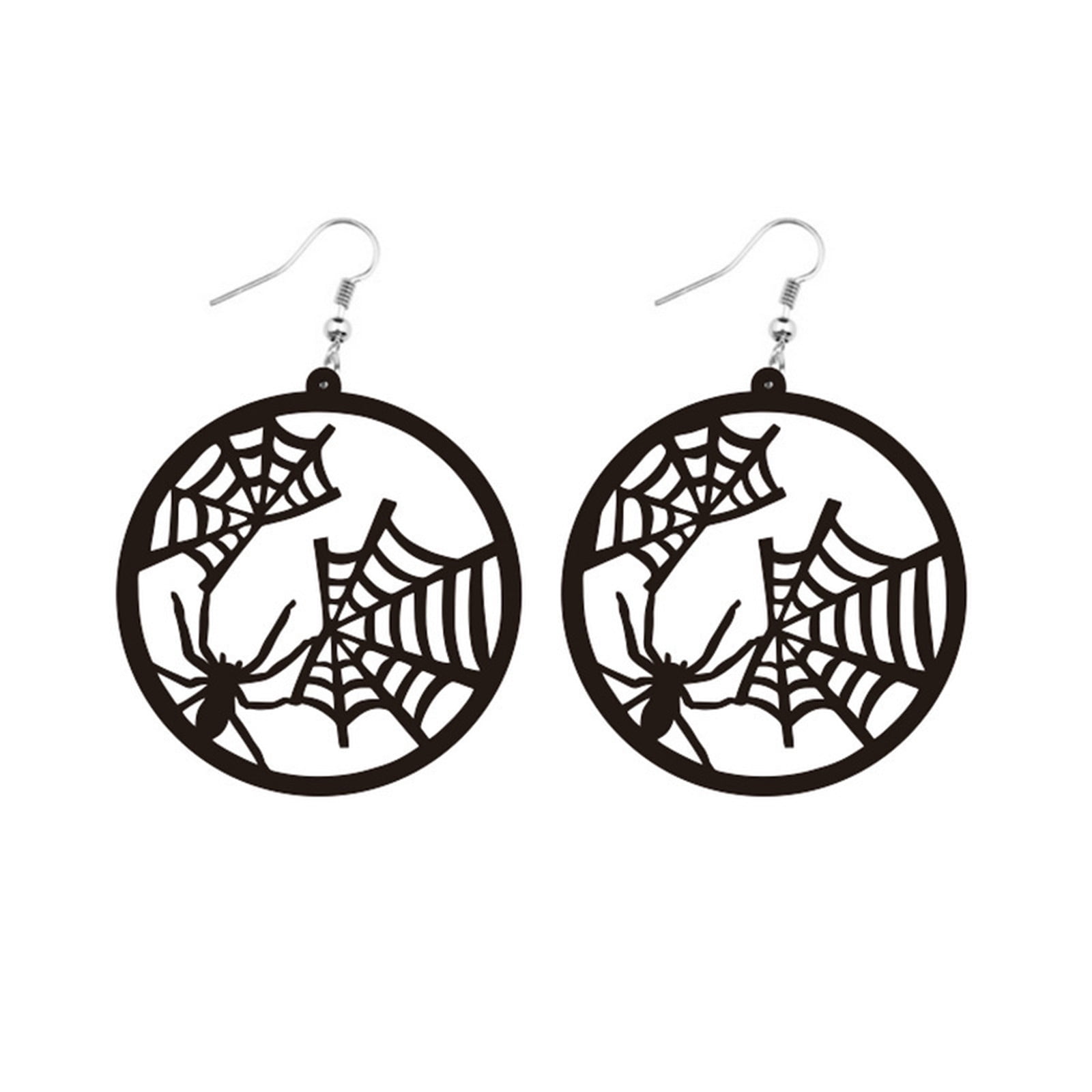 new earings black witch 