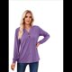 thumbnail image 2 of Camisa de Larga Morada M, 2 of 10