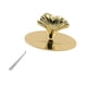 thumbnail image 4 of Tapa de vela a prueba de polvo, tapa de tarro, tapa de vela, funda de pantalla para comedor Cola de pez H 41cm, 4 of 9