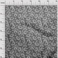 thumbnail image 3 of oneOone Tissu en Coton Flex Gris Tissu Floral pour Robe Tissu Imprimé au Mètre 40 Pouces de Large, 3 of 4