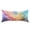 Colorful Clouds on Sea, variant on Dailycode Satin Pillow Case Queen Silk Pillow Cover for Hair and Skin Envelope Closure Purple Glowing Birds Flying 20"x30"