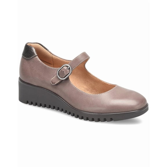 Comfortiva Debbie Leather Flat, 7.5