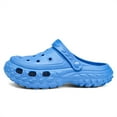 thumbnail image 2 of Gardener Platform Clogs Beach Sandals Slippers for Women Slip On Garden Shoes, 2 of 8