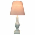 thumbnail image 1 of Creative Motion Hydell 22 In Polyresin Table Lamp with Silk Shade, 1 of 5