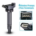 thumbnail image 2 of Performance Master 1 Pcs of UF267 Ignition Coil for Toyota Camry Sienna Avalon Lexus ES300 RX300, 2 of 8