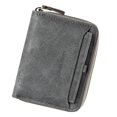 thumbnail image 3 of Titur de  de crédito plegable de cartera de s mujeres hombres de material cuero - Vertical BLESIY Billetera plegable unisex, 3 of 6