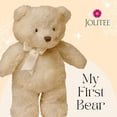 thumbnail image 3 of Peluche Jolitee My First Bear de peluche, 15 cm, color beige, 3 of 6