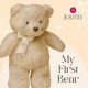 thumbnail image 3 of Peluche Jolitee My First Bear Bear Bear Bear, 3 of 6