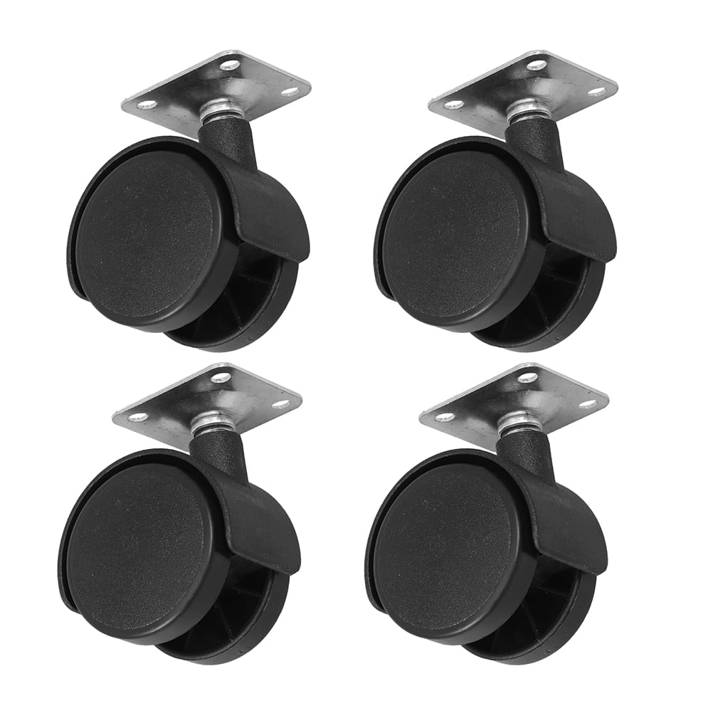 ADDHAT  Heavy Duty Caster Wheels for Smooth Furniture Movement and Simple Installation