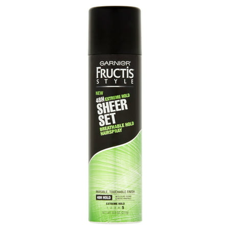 Garnier Fructis Style Extreme Set Tenir Sheer Tenir respirante Hairspray, 9,5 oz