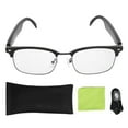 thumbnail image 2 of Lunettes, IPX4 Étanches Stéréo Double Haut-Parleurs Audio pour Randonnée Cyclisme en Plein Air, 2 of 7
