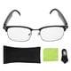 thumbnail image 2 of Gafas Inteligentes, Gafas De Música BT IPX4 A Prueba De Agua Efecto De Sonido HD Elegante Y Ligero Control Táctil O De Voz AI Para Hombres Y Mujeres Para Escuchar Llamadas, 2 of 7