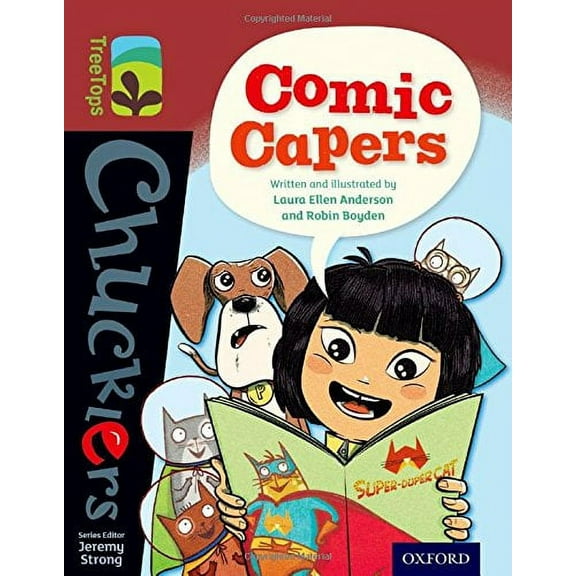 Oxford Reading Tree TreeTops Chucklers: Level 15: Comic Cape
