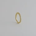 thumbnail image 6 of Anygolds 14K Real Solid Gold CZ Hoop Earring, Cartilage Helix Tragus Conch Piercing Jewelry, 6 of 7