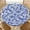 Blue Scroll Vine, variant on YESAD Elastic Tablecloth For Round Tables, Waterproof Tablecover For Up To 36in Round Table, Dining Tablecover For Indoor And Outdoor, Holiday, Dark Green Gold Leaf