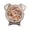 A #550, variant on Dog Shaped Wooden Jigsaw Puzzle with Display Stand Unique Animal Breed Illustration Decorative Desktop Puzzle for Dog Lovers Adults Birthday Graduation Gift 8.66 Inch
