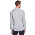thumbnail image 2 of Fruit of the Loom - Unisex Iconic Long Sleeve T-Shirt - IC47LSR - Athletic Heather, 2 of 4