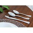 thumbnail image 2 of Nicole Miller 20-Piece Stainless Steel Hammered Marsielle Flatware Set - Service for 4, 2 of 4