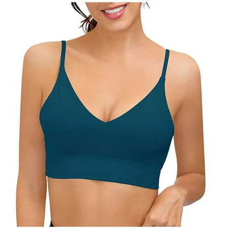 

Pianpianzi Out Tops for Women Burgers Top Women Leather Corset Top Women s Tops Strappy Crisscross Adjustable Wirefree Padded Yoga Tank Sports Bra