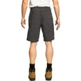 thumbnail image 3 of FULL BLUE Cargo Twill Shorts, Regular Fit, Grey, Size 36, 3 of 6