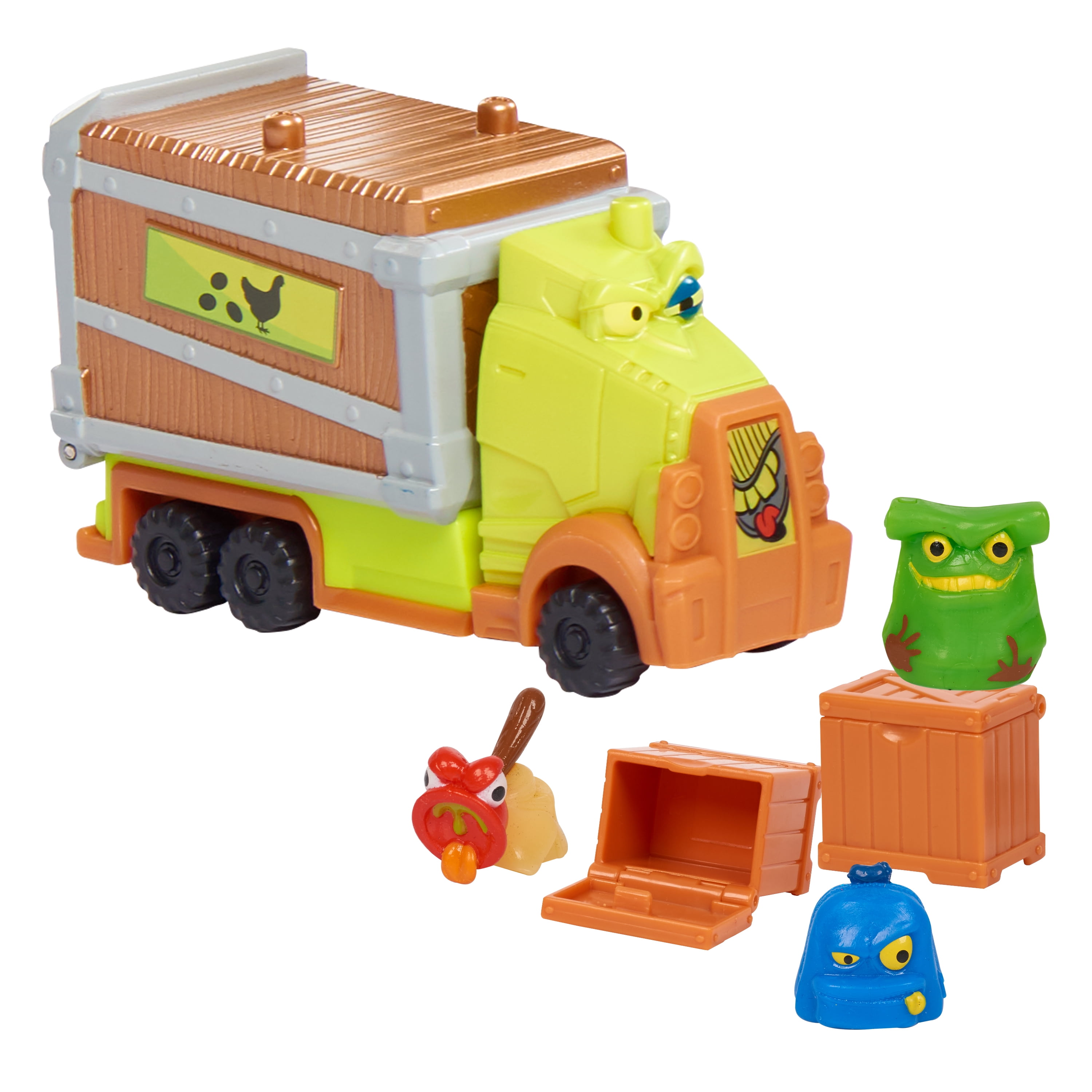 Just Play, Toys, Just Play Smash Crashers Rusty Rigs Series Crash The  Truck Unbox The Stuff