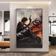 thumbnail image 5 of Pósteres y grabados del videojuego retro de moda R-Resident Leon Kennedy Evil, impresión en lienzo, arte de pared, imagen para decoración de sala de estar, regalo, 5 of 5