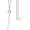 Pearl Silver 2, variant on Trendy Crystal Long Necklace All-Match Style Shining Clothing Sweater Chain