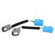 thumbnail image 3 of Cable de conversión, conector de cable de conversión de automóvil de conversión de cerámica macho 9007 de cerámica construido para precisión, 3 of 9