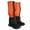 Orange, variant on Ankle Leg Gaiters – Waterproof and Adjustable Snow Boot Gaiters for Hiking, Walking, Hunting, Mountain Climbing and Snowshoeing
