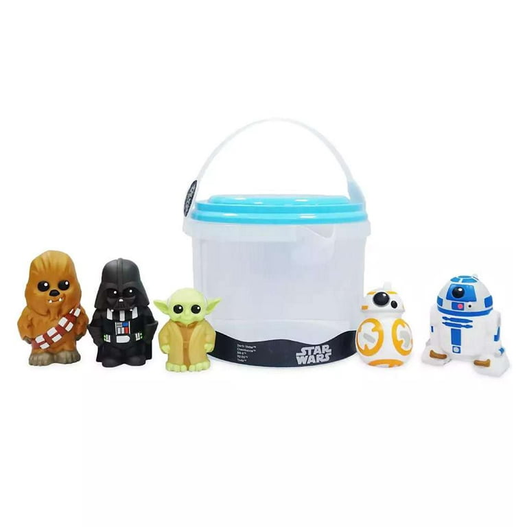 NEW PYREX DISNEY STAR WARS YODA DARTH VADER R2 D2 SET OF 8 PIECES