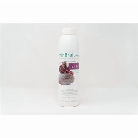 Mineraluxe UML09741 25 oz pH Plus 16 x 1.5 lbs Water Treatment