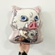 thumbnail image 3 of Un regalo lindo Demon Slayer Kimetsu no Yaiba Chibi Plush - Kyojuro Rengoku Anime Tanjiro Pillow Plushies Decoración de dibujos animados Cojines Fans Regalos 45CM Hashibira Inosuke, 3 of 4