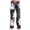 Dark Gray, variant on Halloween Pajama Pants for Women Ghost Print Elastic Waist Comfy Lounge Pjs Pants