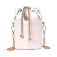 thumbnail image 2 of Women‘S Fashion Transparent Chain Bag Patchwork Package Chain Bucket Bag, 2 of 6