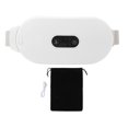 thumbnail image 2 of Menstrual Heating Pad, Electric Menstrual Heating Pad Uniform Heat Distribution Ergonomic  for Dormitory White, 2 of 8