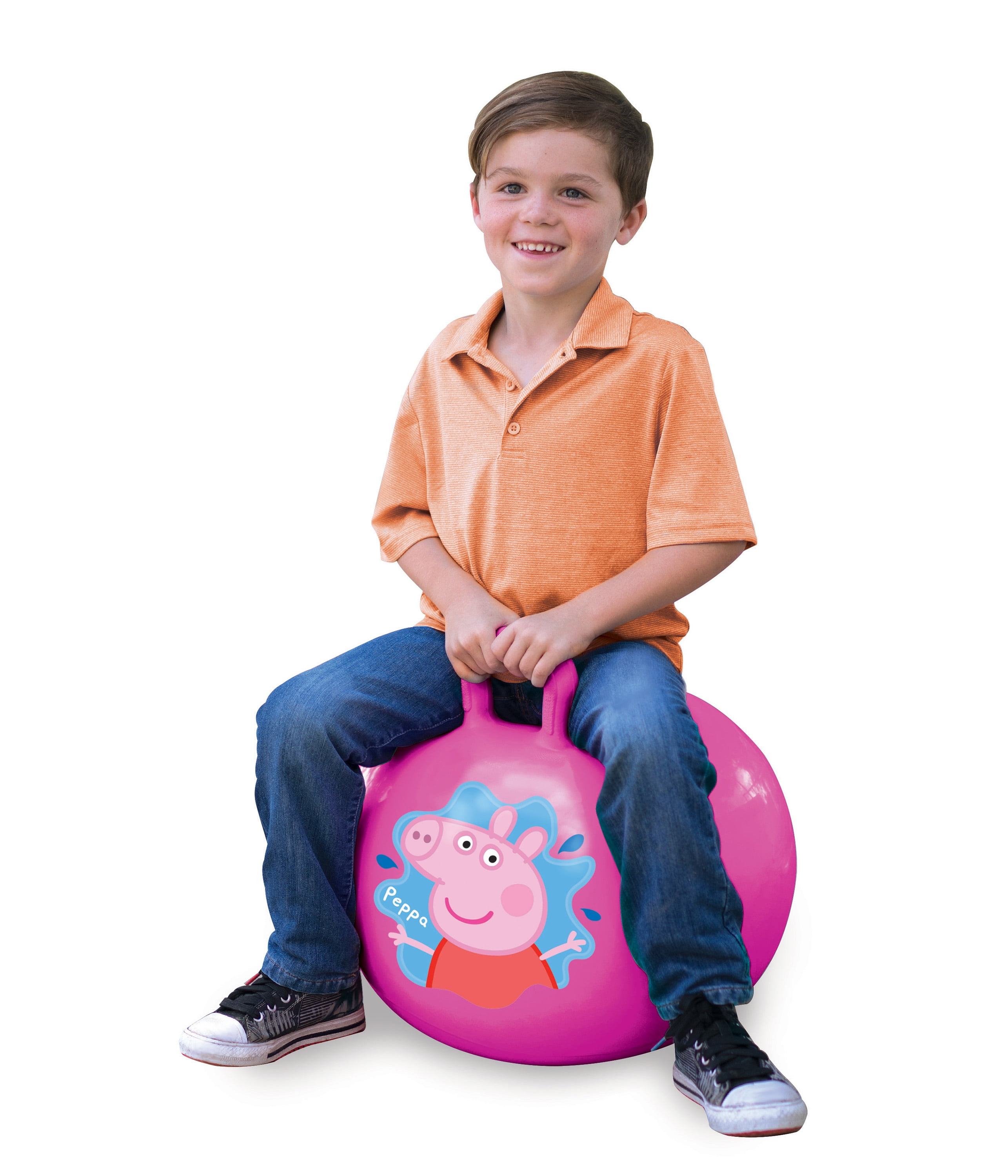 peppa pig hopper ball