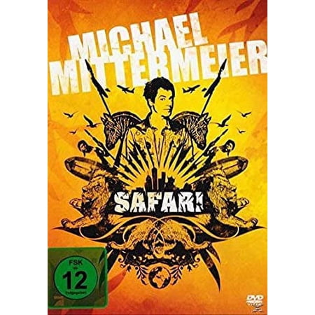 Michael Mittermeier - Safari (2008) [ NON-USA FORMAT PAL Reg.0 Import - Germany ]