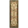 thumbnail image 4 of SAFAVIEH Chelsea Serenity Botanical Wool Area Rug, Cream/Black, 10' x 14', 4 of 9
