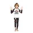 thumbnail image 4 of Lvotionpl 2026 Matching Family Christmas Pjs, Matching Christmas Pajamas Long Sleeve Top & Pants Set Matching Holiday Family Pajama Xmas Sets, 4 of 6