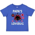 thumbnail image 3 of Inktastic Valentine's Day Papa's Lovebug Boys or Girls Toddler T-Shirt, 3 of 5