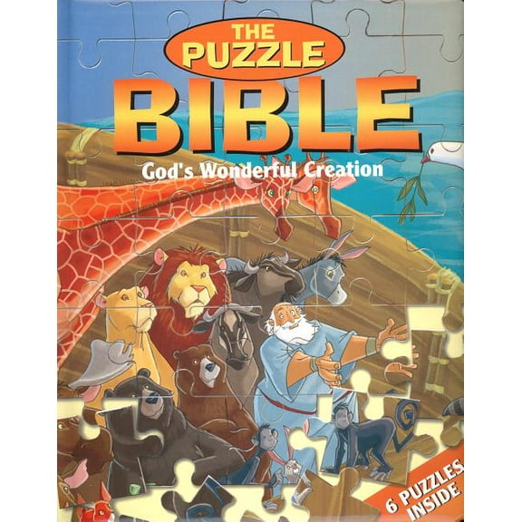 Puzzle Bible God's Wonderful Creation, Book 01, (Hardcover)