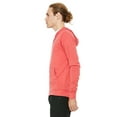 thumbnail image 3 of Bella + Canvas Unisex Triblend Full-Zip Lightweight Hoodie, 3 of 3