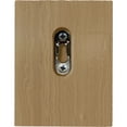 thumbnail image 4 of Ekena Millwork 3 1/2"W x 2"D x 4 1/2"H Small Acanthus Block w/ Backplate Wood Corbel, Cherry, 4 of 4