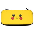 thumbnail image 4 of Estuche Protector Kit Accesorios Para Nintendo Switch Lite Pikachu Pokémon Cracken Esports Amarillo, 4 of 5