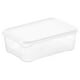 thumbnail image 1 of Juego de recipientes herméticos para almacenar alimentos | 5 piezas para organizar la despensa de harina, azúcar, cereales y refrigerios | Apilables, de plástico sin BPA, 1 of 2