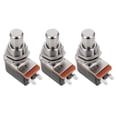 thumbnail image 3 of Shisuyan 3pcs Control Foot Switch Guitar Effect Guitar Parts Instrument Accessory, 3 of 8