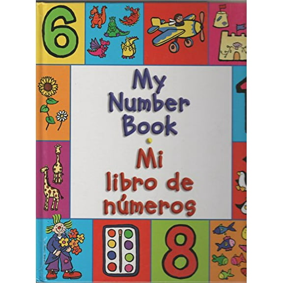 Pre-Owned My Number Book: Mi Libro De Numeros (Hardcover) 0753463873 9780753463871